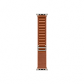 Apple | 49mm Terra Cotta Alpine Loop - Large - Natural Titanium Finish