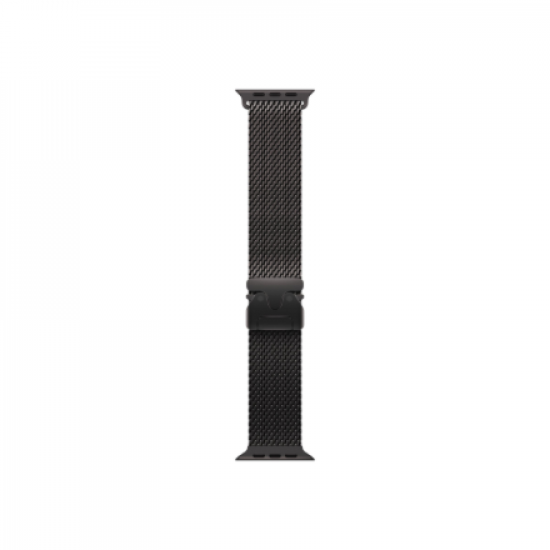 Apple | 49mm Black Titanium Milanese Loop - Large