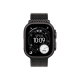 Apple | 49mm Black Titanium Milanese Loop - Large