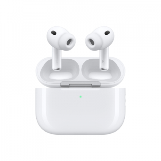 Apple AirPods Pro 3 | Bluetooth | In-Ear | Noise canceling | Wireless | White