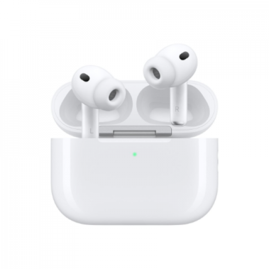 Apple AirPods Pro 3 | Bluetooth | In-Ear | Noise canceling | Wireless | White