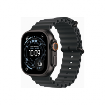 Apple Watch Ultra 3 | Smart watch | GPS (satellite) | LTPO OLED Always-On Retina display | Black Titanium