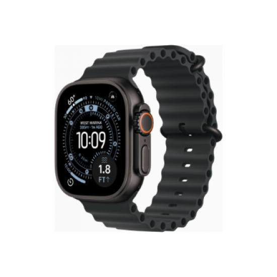 Apple Watch Ultra 3 | Smart watch | GPS (satellite) | LTPO OLED Always-On Retina display | Black Titanium