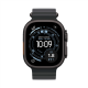 Apple Watch Ultra 3 | Smart watch | GPS (satellite) | LTPO OLED Always-On Retina display | Black Titanium