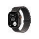 Apple Watch Ultra 3 GPS + Cellular 49mm Black Titanium Case with Black Titanium Milanese Loop - Medium | Apple