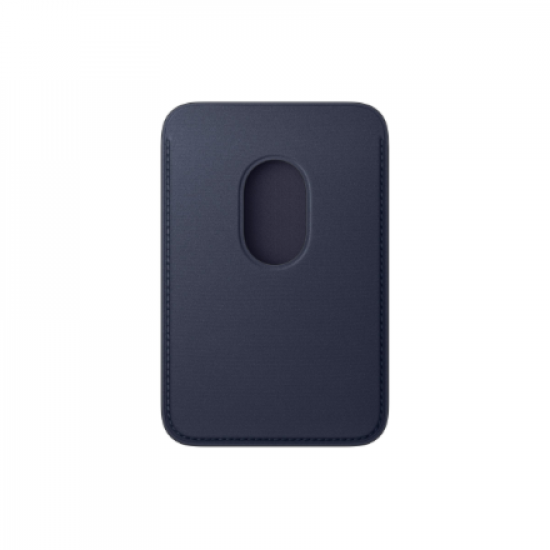 Apple iPhone FineWoven Wallet with MagSafe | Navy
