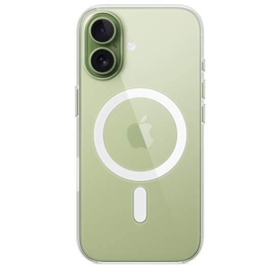 Apple iPhone 17 Clear Case with MagSafe | Apple