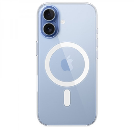 Apple iPhone 17 Clear Case with MagSafe | Apple