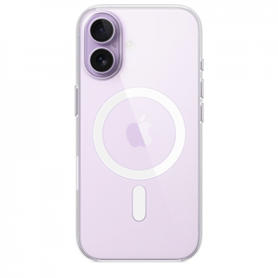 Apple iPhone 17 Clear Case with MagSafe | Apple