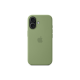 Apple Back cover | Apple | iPhone 17 | Silicone | Light Moss | MagSafe