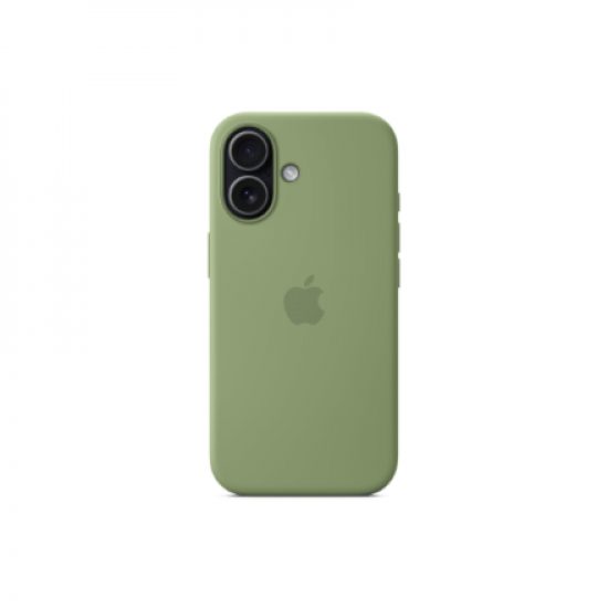 Apple Back cover | Apple | iPhone 17 | Silicone | Light Moss | MagSafe