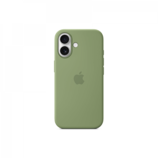 Apple Back cover | Apple | iPhone 17 | Silicone | Light Moss | MagSafe