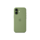 Apple Back cover | Apple | iPhone 17 | Silicone | Light Moss | MagSafe