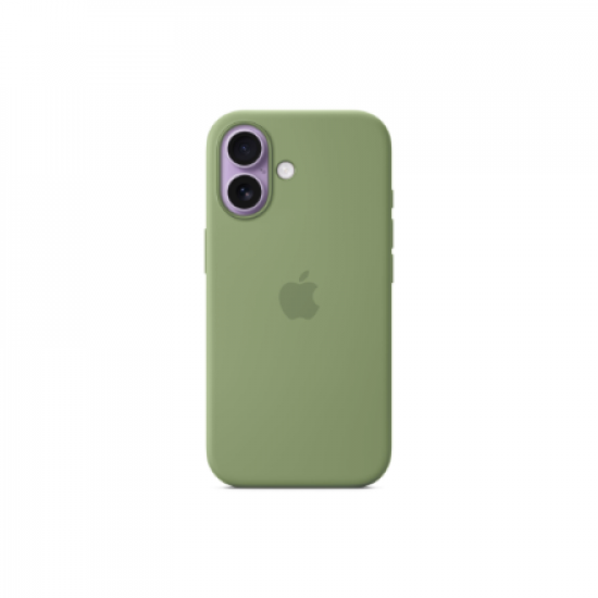 Apple Back cover | Apple | iPhone 17 | Silicone | Light Moss | MagSafe