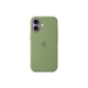 Apple Back cover | Apple | iPhone 17 | Silicone | Light Moss | MagSafe