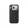 Apple Back cover | Apple | iPhone 17 Pro | Silicone | Black | MagSafe