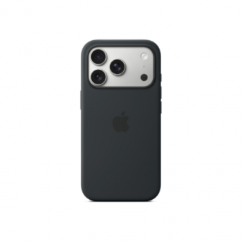 Apple Back cover | Apple | iPhone 17 Pro | Silicone | Black | MagSafe