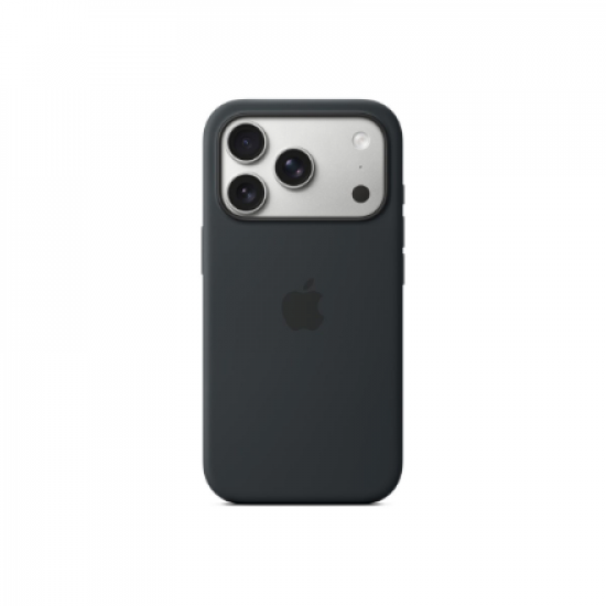 Apple Back cover | Apple | iPhone 17 Pro | Silicone | Black | MagSafe