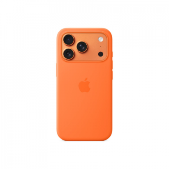 Apple Case with MagSafe | Apple | iPhone 17 Pro | Silicone | Orange