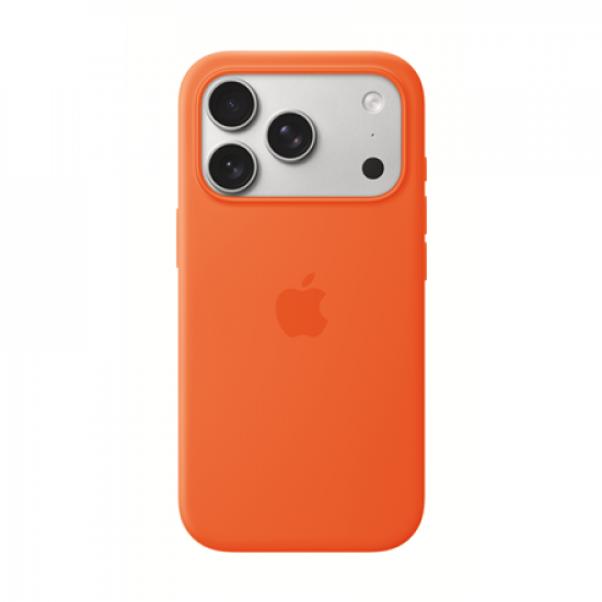 Apple Case with MagSafe | Apple | iPhone 17 Pro | Silicone | Orange