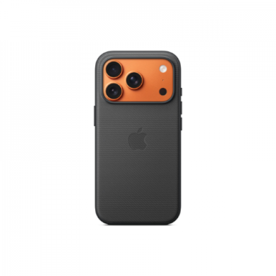Apple Back cover | Apple | iPhone 17 Pro | TechWoven | Black | MagSafe