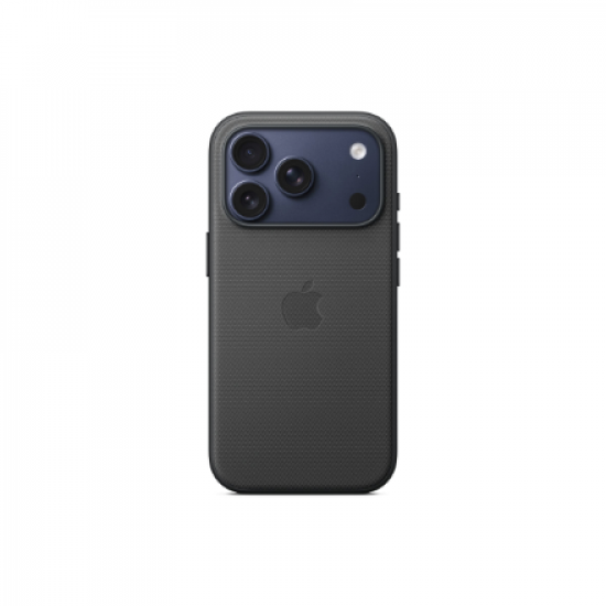 Apple Back cover | Apple | iPhone 17 Pro | TechWoven | Black | MagSafe