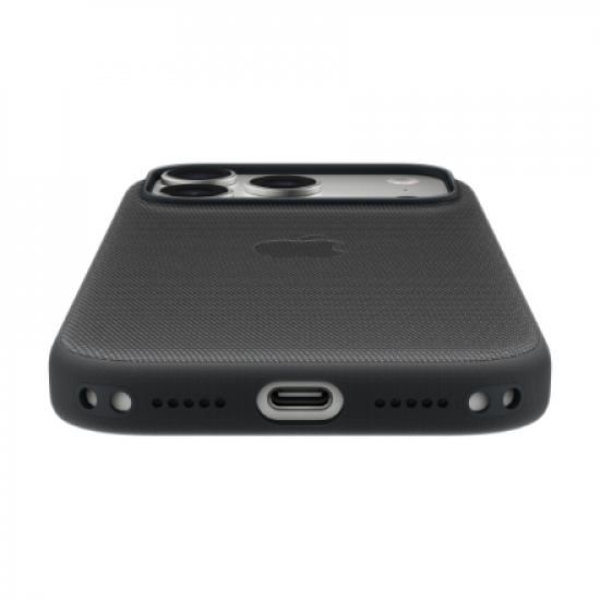 Apple Back cover | Apple | iPhone 17 Pro | TechWoven | Black | MagSafe