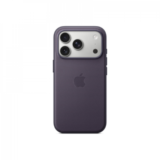 Apple Back cover | Apple | iPhone 17 Pro | Silicone | Purple | TechWoven Case with MagSafe