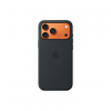 Apple Back cover | Apple | iPhone 17 Pro Max | Silicone | Black | MagSafe