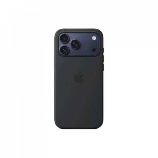 Apple Back cover | Apple | iPhone 17 Pro Max | Silicone | Black | MagSafe