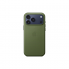 Apple Back cover | Apple | iPhone 17 Pro Max | Silicone | Green | TechWoven Case with MagSafe