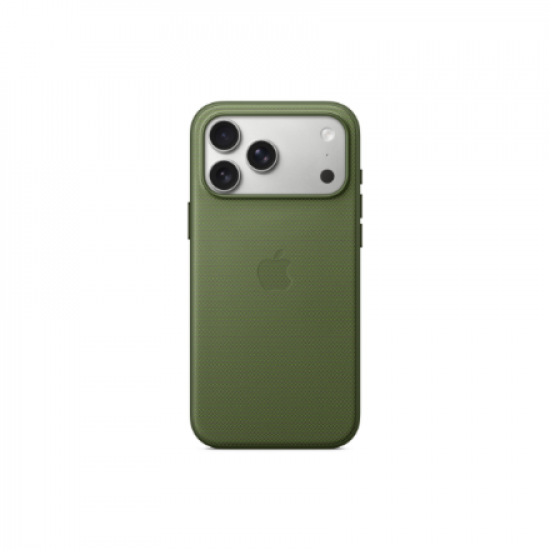 Apple Back cover | Apple | iPhone 17 Pro Max | Silicone | Green | TechWoven Case with MagSafe