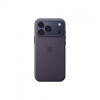 Apple Back cover | Apple | iPhone 17 Pro Max | Silicone | Purple | TechWoven Case with MagSafe