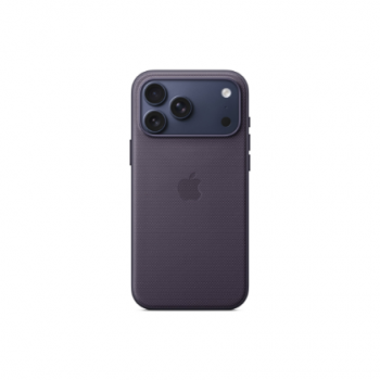 Apple Back cover | Apple | iPhone 17 Pro Max | Silicone | Purple | TechWoven Case with MagSafe