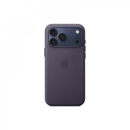 Apple Back cover | Apple | iPhone 17 Pro Max | Silicone | Purple | TechWoven Case with MagSafe