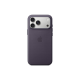 Apple Back cover | Apple | iPhone 17 Pro Max | Silicone | Purple | TechWoven Case with MagSafe