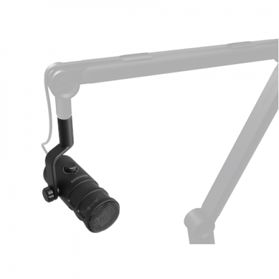 Genesis | Dynamic Microphone | Radium 350D | Black