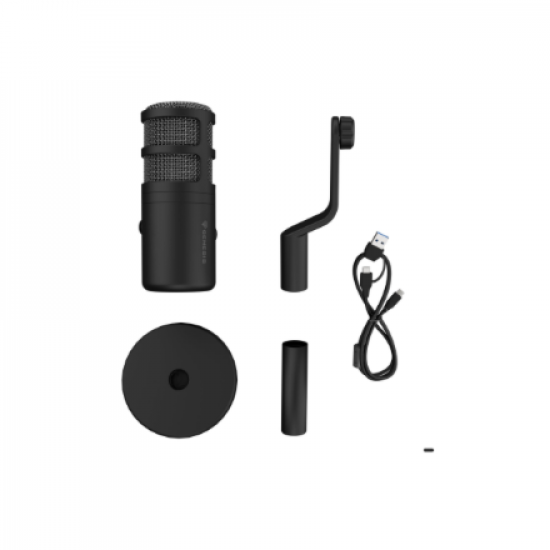 Genesis | Dynamic Microphone | Radium 350D | Black