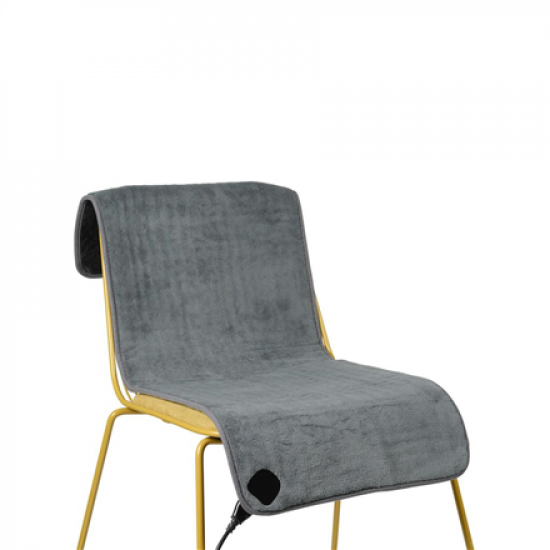 Tristar Electrical chair blanket, 110 x 40 cm | BW-4772 | Number of heating levels 6 | Number of persons 1 | Washable | Remote control | Fleece | 100 W | Grey