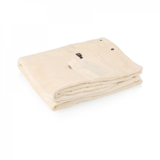 Tristar Cordless heating blanket, 150 x 80 cm | BW-4787 | Number of heating levels 3 | Number of persons 1 | Washable | Fleece | 10 W | Grey