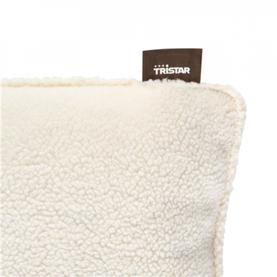 Tristar Cordless heating pillow | BW-4791 | Number of heating levels 3 | Number of persons 1 | Washable | Textile | 10 W | White