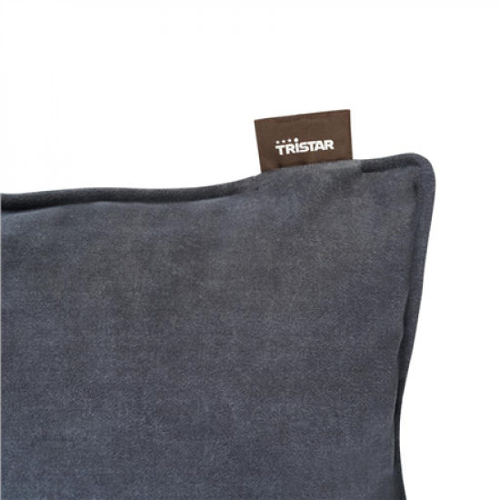 Tristar Cordless heating pillow | BW-4792 | Number of heating levels 3 | Number of persons 1 | Washable | Textile | 10 W | Grey