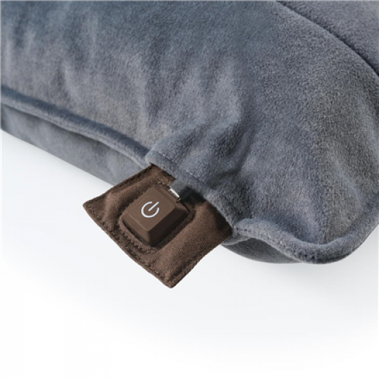 Tristar Cordless heating pillow | BW-4799 | Number of heating levels 3 | Number of persons 1 | Washable | Textile | 10 W | Grey