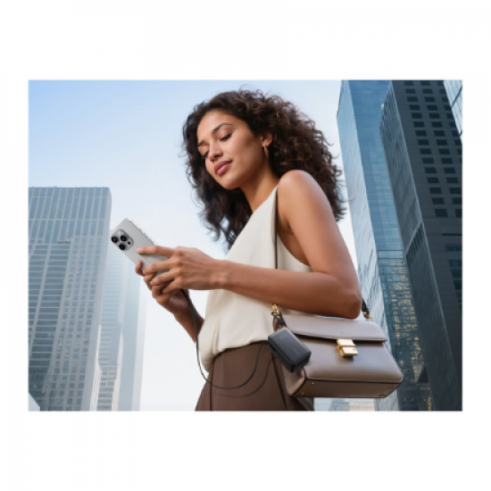 Anker Nano Power Bank 45W with Built-In Retractable USB-C Cable | A1638H11 | 10000 mAh | Black