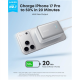 Anker Nano Power Bank 45W with Built-In Retractable USB-C Cable | A1638H11 | 10000 mAh | Black