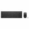 Lenovo Essential Wireless Combo Keyboard & Mouse Gen2 | Keyboard and Mouse Set | Wireless | Mouse included | Nordic | Black