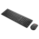 Lenovo Essential Wireless Combo Keyboard & Mouse Gen2 | Keyboard and Mouse Set | Wireless | Mouse included | Nordic | Black