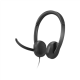 Lenovo Wired VoIP Headset 5000 (Teams) | Built-in microphone | USB Type-A, USB Type-C | Black