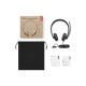 Lenovo Wired VoIP Headset 5000 (Teams) | Built-in microphone | USB Type-A, USB Type-C | Black