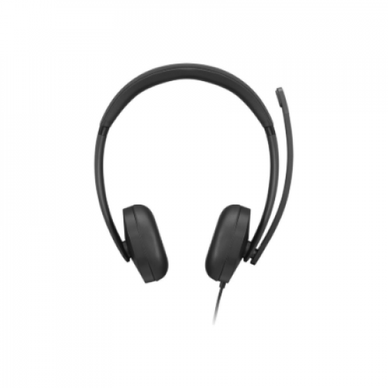 Lenovo Wired VoIP Headset 5000 (Teams) | Built-in microphone | USB Type-A, USB Type-C | Black